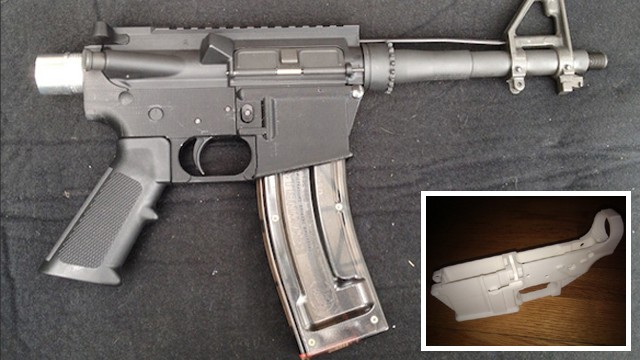 Defense Distributed are ready to test 3D printed downloadable guns