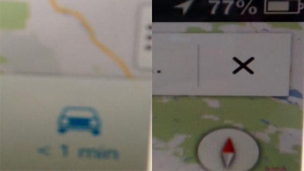 iPhone 5 Google Maps app screenshots leaked