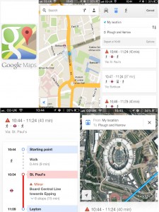 ios google maps