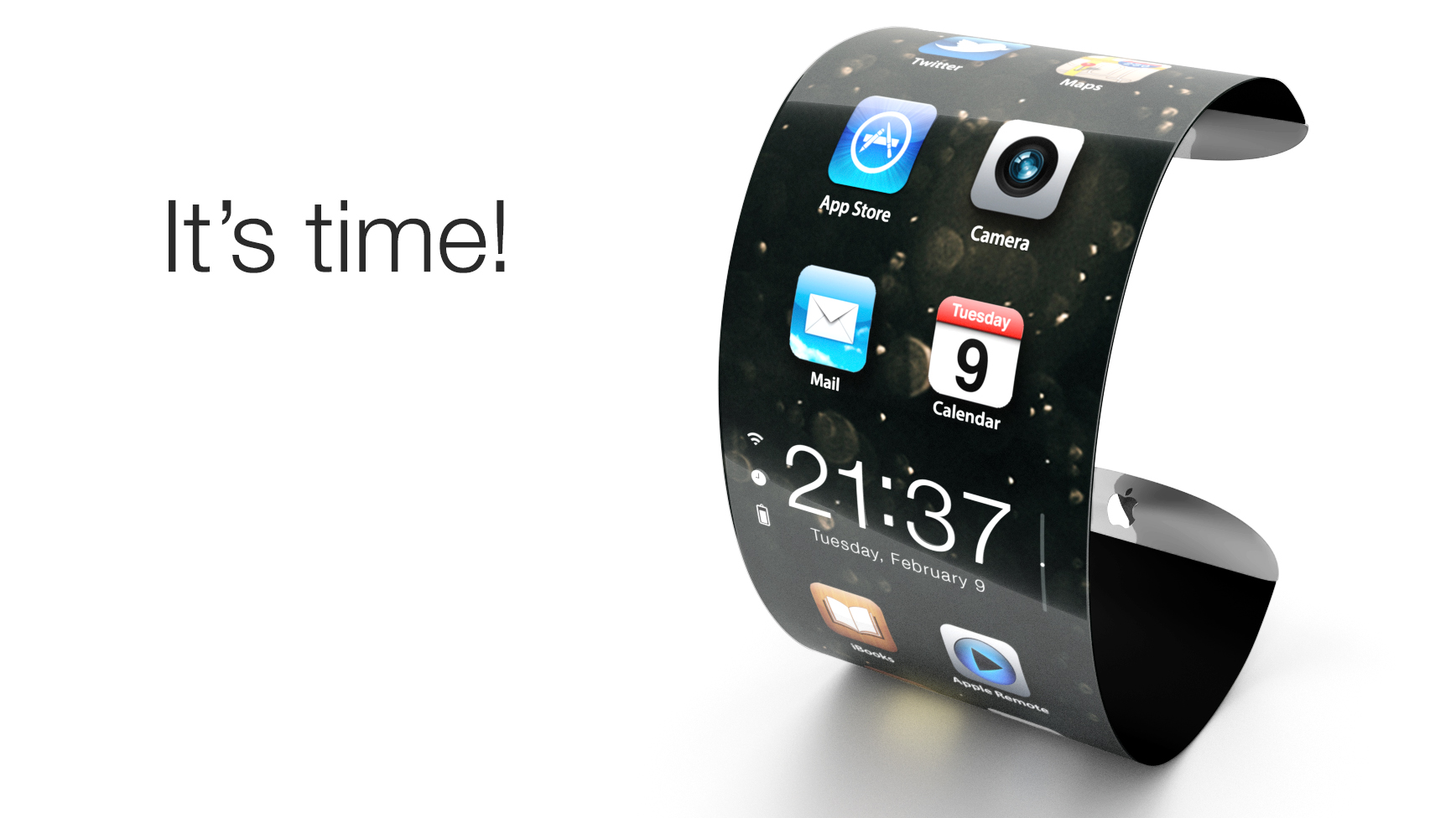 Apple patents curved touchscreen tech