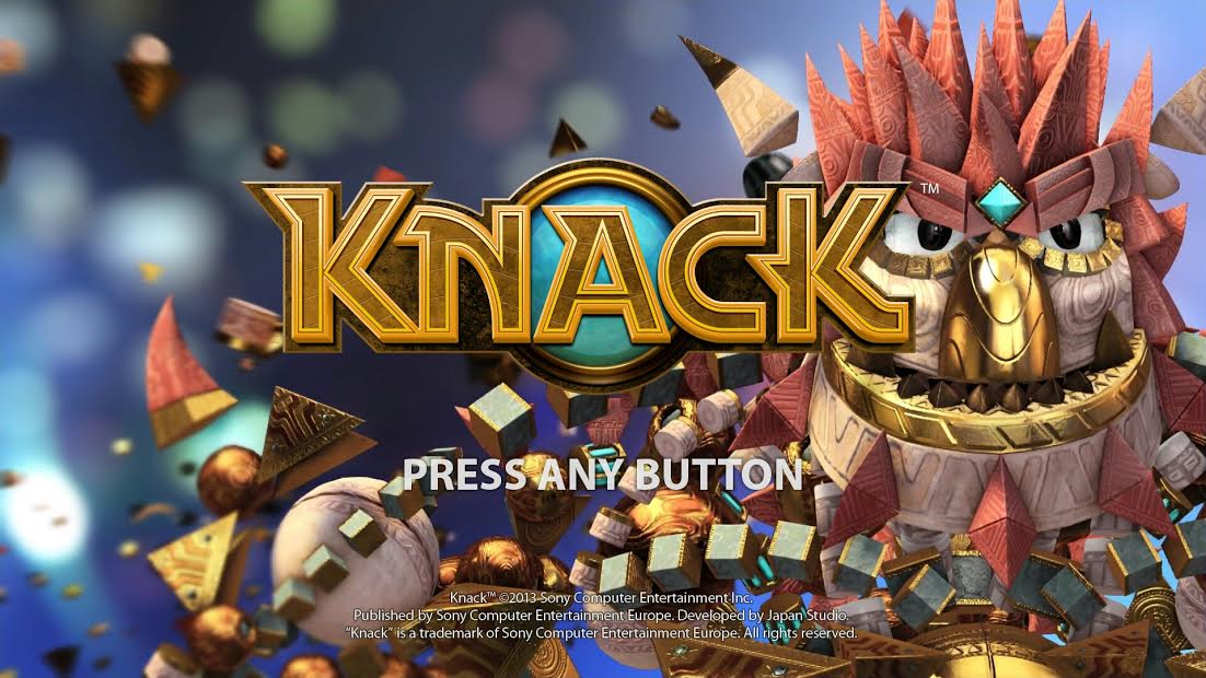 Knack for PS4 review – nice looks shame about the…