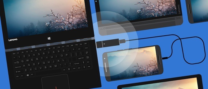 Lenovo Link puts phone on your computer – allows computer to control phone
