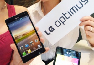 LG Optimus 4X HD