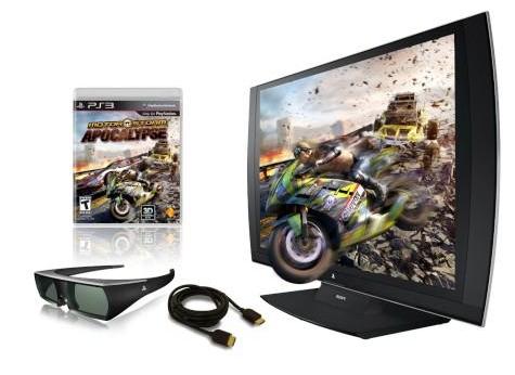 Sony PlayStation 3DTV Getting Autumn UK Release