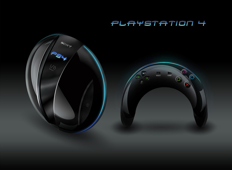 Sony PlayStation 4 in Discless Near Miss Shocker