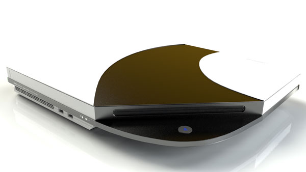 New Sony PlayStation 4 Design – Sleek Evolution