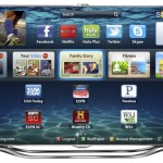 Samsung ES8000 Smart TV Apps