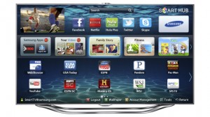 Samsung ES8000 Smart TV Apps