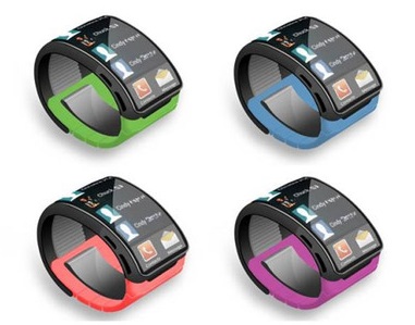 Samsung Galaxy Gear smartwatch will land in five colours