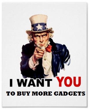Gadget Envy – Funding an addiction