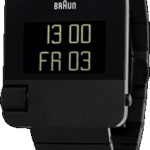 Braun BN0106 digital watch