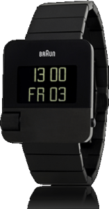 Braun BN0106 digital watch