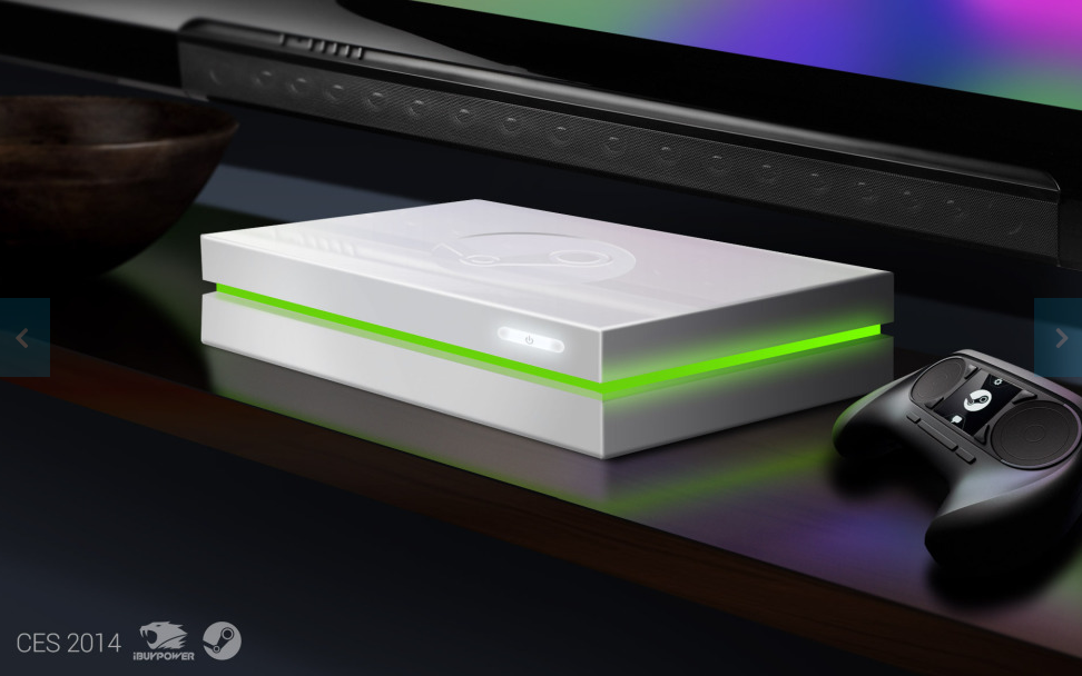 iBuyPower Steam Machine – PS4 looks and gaming PC power at Xbox One price