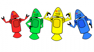 Original Android mascot